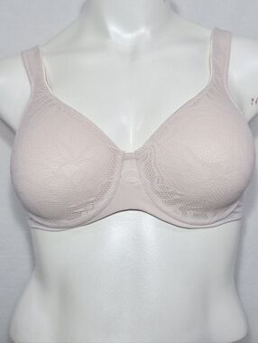 40C Bali DF4584 Coolest Smoothing Underwire Minimizer Bra Evening Blush